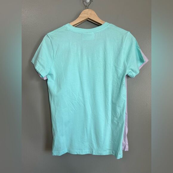 Bundle of two Fila short sleeve tee shirts teal and purple small activewear - Picture 8 of 11